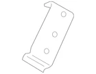 Genuine Bmw Quarter Panel Backing Plate 41-00-7-494-554 New. Price: $63.74.