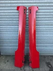 Audi Tt Convertible Side Skirts Pair In Red LY3J 8J0853855D 8J0853856D Used. Price: $169.91.