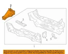 Gm Oem 16-20 Envision Pillars, Rocker Floor Uniside-extension Panel 23484177 New. Price: $45.10.