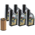 6L Fuchs Titan GT1 Pro C3 5W30 Hengst Engine Oil Change Kit For Volvo C70 T5 2.5 New. Price: $89.95.