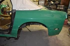 1988 Mazda RX7 Fc Convertible Driver Left Rear Quarter Panel Assembly Used. Price: $559.17.