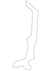 Genuine Nissan Quarter Panel Gutter Bracket G8117-3WCAA New. Price: $228.14.