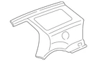 Genuine Ford Quarter Panel 5S4Z-7427840-AA New. Price: $52.13.