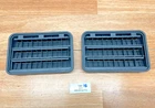 Oem Bmw F13 650 Rear Left Right Quarter Panel Trunk Breather Air Vent Set 64K Used. Price: $59.95.