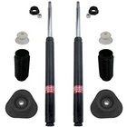 Kyb Front Catridges Mounts And Bellows Kit For Toyota Corolla Fwd 1988-1992 New. Price: $236.95.