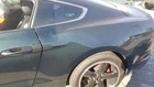 19 Ford Mustang Bullitt Coupe Quarter Panel Cut Left Driver Green Used. Price: $459.00.