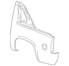 Genuine Gm Passenger Side Outer Body Panel 15932735 New. Price: $1198.17.