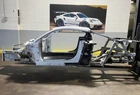 2017-2023 Audi R8 4S Rear Left Quarter Panel Frame Section Structure Cut Oem Used. Price: $4600.00.
