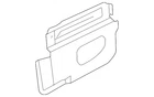 Genuine Mopar Side Extension 05101662AA New. Price: $54.48.