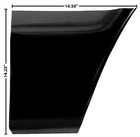 1967-1972 68 69 70 71 Chevy Pickup Truck Rear Lower Fender Patch Panel Rh New. Price: $46.95.