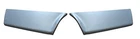 1961-65 Lincoln Continental Quarter Repair Patch Panels New Set. Price: $319.66.