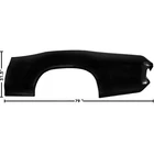 1970 1972 Gto Quarter Panel Skin Left Side Edp Steel Dynacorn New. Price: $818.95.