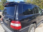 2007 Toyota Land Cruiser Quarter Panel Cut Right Passenger Black Used. Price: $363.38.