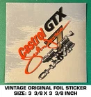 John Force Seven Time Champion Castrol - Vintage Original Decal Sticker Nhra Used. Price: $5.83.
