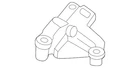 Genuine Mercedes-benz Rear Body Panel Reinforcement Bracket 206-619-35-00 New. Price: $71.69.