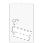 Genuine Ford Oem Quarter Window Trim LK4Z-61311A13-BB New. Price: $341.50.