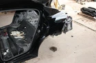 10-13 Porsche Panamera Black Driver Left Rear Quarter Panel Assembly Used. Price: $679.99.