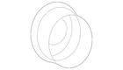 Genuine Mercedes-benz Hexagon Nut 002-990-53-50 New. Price: $12.54.