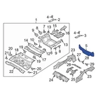 For Kia Optima 2016-2020 69100D4000 Rear Body Panel New. Price: $298.76.