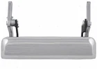 New Sherman 577-505U Tailgate Handle Chrome Fits Ford F-150. Price: $30.40.