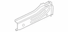 Genuine Volkswagen 2011-2018 Jetta Left Side Panel Extension Plate 5C6-810-377-C New. Price: $68.11.