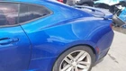 16 Chevy Camaro Coupe Quarter Panel Cut Left Driver Blue Used. Price: $550.00.
