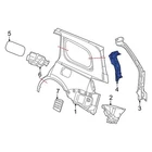 Dodge Durango 11-21 68525709AA Rear Left Quarter Panel Reinforcement New. Price: $281.01.