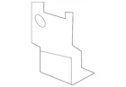 Genuine Audi Rear Body Panel Mount Bracket 89A-813-745 New. Price: $14.49.