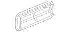 Genuine Mercedes-benz Quarter Panel Vent 236-830-00-00 New. Price: $23.40.