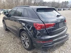 2022 Audi Q3 Line Quarter Panel Cut Left Driver Black Used. Price: $600.00.