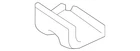 Genuine Volkswagen Lower Bracket 17A-813-745 New. Price: $27.35.