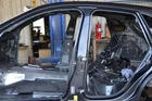 2015-2018 Porsche Macan 2.0L Driver Left Side Rocker And Post Cut Used. Price: $433.78.