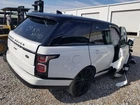 2019 Range Rover Quarter Panel *cut* Right Passenger White Swb Used. Price: $605.62.