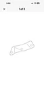 Genuine Nissan Rear Body Panel Support Bracket 79133-4CL0A New. Price: $30.00.