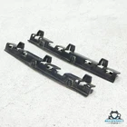 09-15 Bmw 750LI F02 Left Right Side Skirt Rocker Molding Panel Bracket Set Oem Used. Price: $48.99.