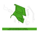 Genuine Mopar 68085193AG Body Side Aperture Outer Panel Left For Dodge Durango New. Price: $795.00.
