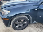 2008-2014 Bmw X6 Front Fender Left Driver B38M Blue W/o Headlamp Washers 974528 Used. Price: $330.00.