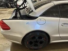 03-06 Mercedes SL500 Passenger Right Rear Quarter Panel Brilliant Silver 744U Used. Price: $475.00.