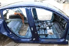 2020-2024 Tesla Model Right Side Body Part Pillar Frame Panel Oem Blue Ppsb Used. Price: $777.96.