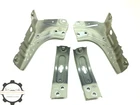 2022-2025 Volkswagen Taos Right Pass Front Fender Mount Support Bracket Set Oem Used. Price: $89.99.