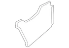 Genuine Ford Quarter Panel Extension JL1Z-40410A61-B New. Price: $143.41.