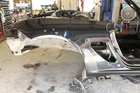 2005-2008 Porsche Boxster 987 2.7L Black Passenger Right Rear Quarter Panel Used. Price: $561.82.