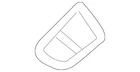 Genuine Mitsubishi Inner Panel Reinforced Plate 5301D644 New. Price: $26.13.