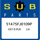 Subaru Ext D Plr Lh 51475FJ0109P, New Genuine Oem Part. Price: $22.81.