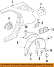 Gm Oem 95-18 Alero Quarter Panel Components-pressure Valve 22702778 New. Price: $66.42.