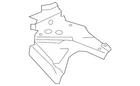 Genuine Mazda Quarter Panel Reinforcement N243-71-115A New. Price: $21.52.