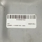Genuine Mopar Fascia Retainer Left 5109587AD New. Price: $58.31.