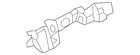 Genuine Mazda Rear Body Panel Bracket D10E-70-75Y New. Price: $12.18.