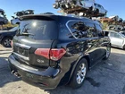 Passenger Right Quarter Panel Fits 14-23 Infiniti QX80 1256552 Used. Price: $349.30.