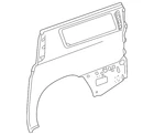 Genuine Gm Quarter Panel 85595984 New. Price: $1020.26.